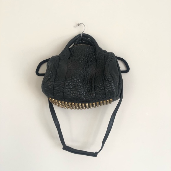 Alexander Wang Studded Barrel Bag - Picture 4 of 6